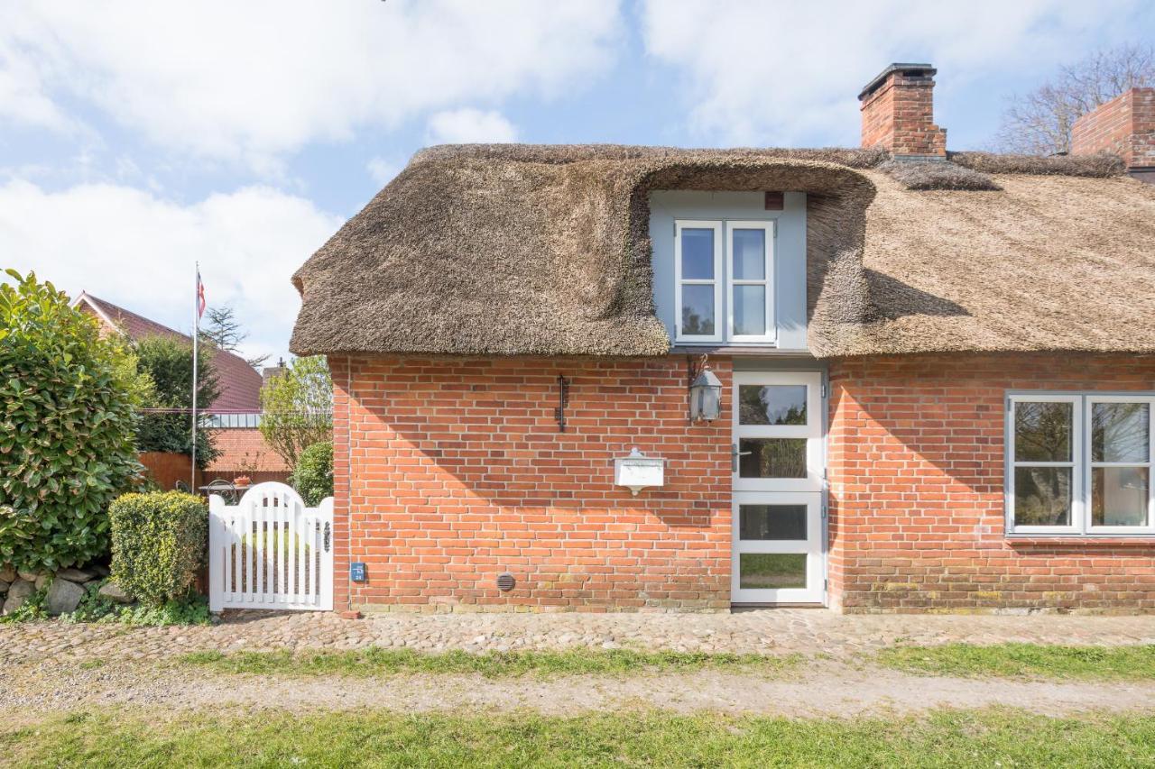 Reetperle Risum-Lindholm Exterior foto